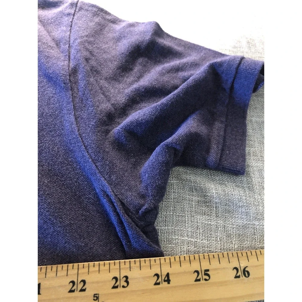 Ralph Lauren Shirt Men XL Purple Polo Soft Cotton Performance Sport Golf